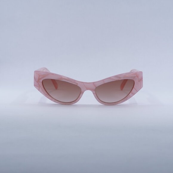 🕶️ New Dolce & Gabbana DG4450 323113 Sunglasses - Pink Marble Frame - Picture 2 of 11